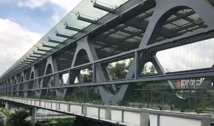 铁力论管桁架结构工程弯管加工防锈处理的方法